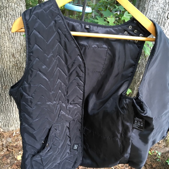 Heated Apparel adjustable Puffy vest (med-xxl) - Picture 3 of 8